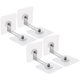 thumbnail image 5 of 4 piezas muebles adhesivos anclajes de pared muebles pegajosos anclajes de muebles de muebles, 5 of 5