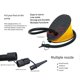 thumbnail image 3 of Multifunction Air Pump Inflatable Boat Air Foot Pump, 3 of 5