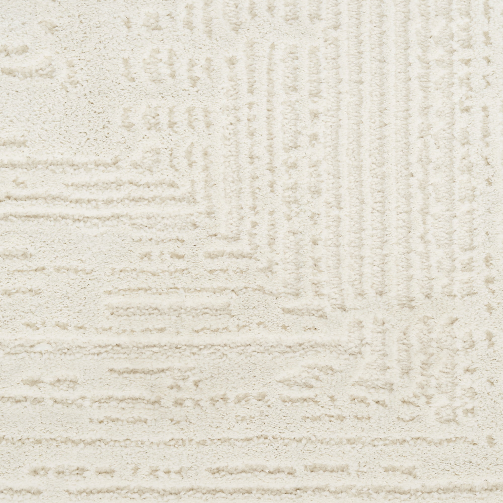 Nourison Eco-Friendly Modern Ivory 5'3" x 7'3" Area Rug (5x7)