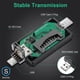 thumbnail image 5 of Lector de tarjetas Seitruly Adaptador de memoria USB 2.0 de material ABS, 5 of 6