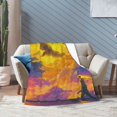 thumbnail image 4 of Cute Whale Blanket Ultra-Soft Flannel Blanket Throw Warm and Comfortable Suitable Bedding for All Seasons 50"x40", 4 of 6