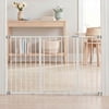 Regalo Easy Open 47-Inch Extra Wide Walk Thru Baby Safety Gate, White, Hardware Mounts Included, Ages 6 to 24 Months