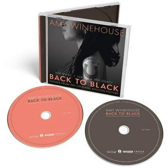 Amy Winehouse - Back To Black Soundtrack - Music & Performance - CD
