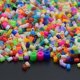 thumbnail image 2 of 4800pcs 5mm Plastic Tube Beads Toy Beads 24 Colors Tube Beads DIY Melting Fuse Beads Refills for Kids Crafts, 2 of 5