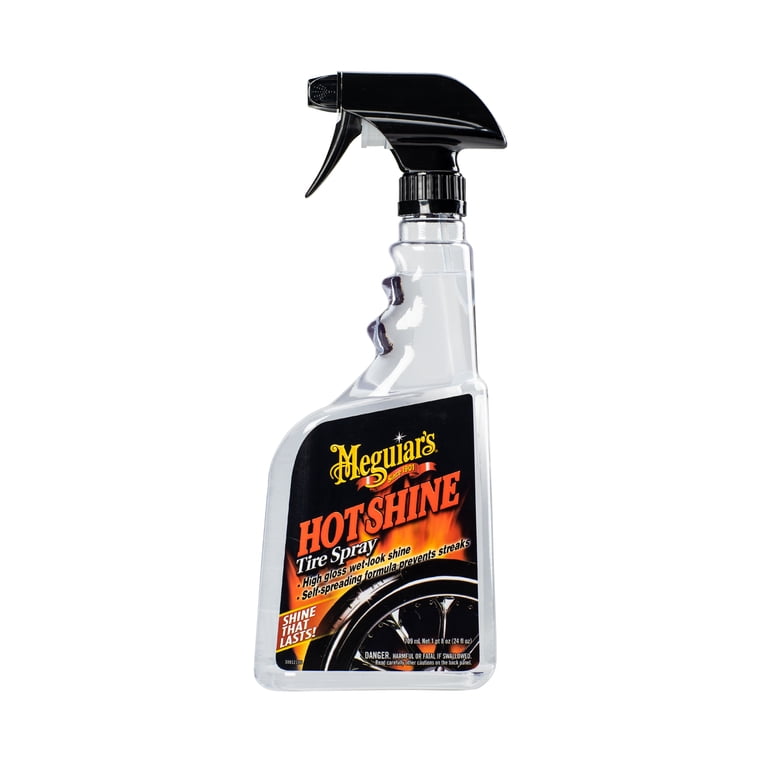 Meguiar's Hot Shine Tire Spray, 24 oz (2-Pack) photo 6