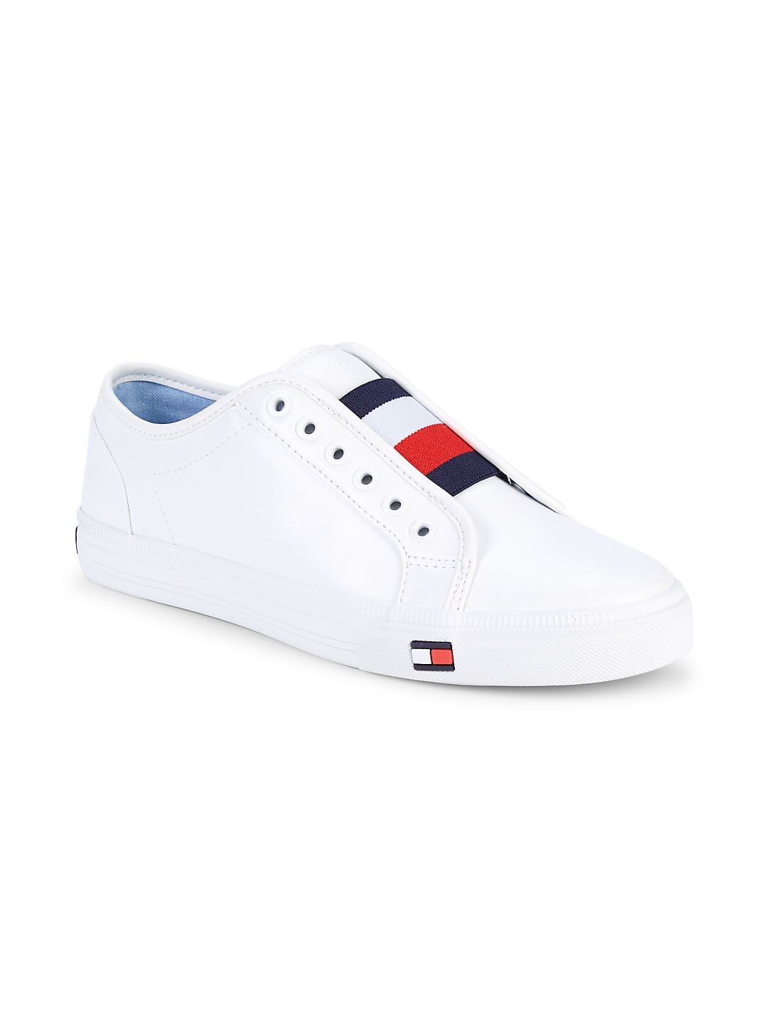 Tommy Hilfiger Anni Sneakers 9.5 White - Walmart.com