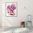 thumbnail image 3 of Kit de pintura de diamantes 5D, arte de mosaico de diamantes cuadrados completos de animales Likrtyny Arte deco, 3 of 9