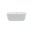 thumbnail image 3 of A&E Bath and Shower Panya-63-WHT, 3 of 5