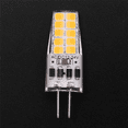 thumbnail image 4 of 50PCS G4 LED Bulb AC/DC12V-24V 3W LED G4 Light 20LED 360 Beam Angle Light 2835SMD Replace 30W Halogen Lamp,Warm White, 4 of 5
