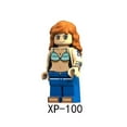 thumbnail image 4 of 15 Pieces/set One Piece Moc Series Luffy Chopper Ice Shanks Franky Minifigure Building Block Toys, 4 of 4