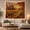 Autumn Barn, variant on Autumn Farm and Pumpkin Landscape Tapestry