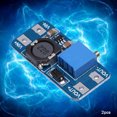 thumbnail image 1 of Módulo de refuerzo de potencia MT3608 2A DC-DC Step Up Aplicar para Arduino 2 piezas JShteea El nuevo, 1 of 6