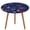 style-1, variant on 4th of July Round Fitted Tablecloth with Flannel Backing Elastic Table Cloth Waterproof Oil-Proof Plastic Table Cover Table Up 40"-54" Diameter)
