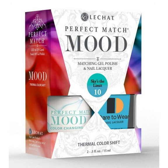 Lechat Perfect Match Mood Changing Color Duo Sky's The Limit#PMMDS10