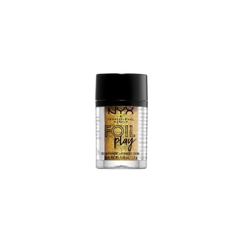 NYX Professional Foil Play Cream Pigment Eye Shadow, Pop Quiz