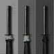 thumbnail image 3 of Paraguas Grande Forma Katana Samurai con forma de katana japonesa, 16 varillas color negro espada Samurai, paraguas japonés, paraguas de samurái, creativo, fuerte, resistente al viento, 3 of 9