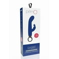 thumbnail image 3 of Screaming O PrimO Rabbit Vibromasseur Rechargeable en Silicone Point G, Bleu Marine, 3 of 4