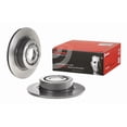 thumbnail image 1 of Brembo Rotor de Frein 08683811C02 Solide; Design en une Pièce; Motif de Boulon de Roue 5 x 120 Millimètres; Diamètre Intérieur de Chapeau 161,8 Millimètres; Diamètre de Moyeu 70 Millimètres; Fonte Grise; Simple, 1 of 1