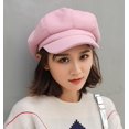 thumbnail image 3 of Newsboy Hats for Women, Women Newsboy Hat Trucker Hat Beret Newsboy Caps Retro Fashion Winter Hats for Women 2025, 3 of 7