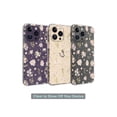 thumbnail image 6 of onn. Pink Floral with Gems Phone Case for iPhone 14 Pro Max / iPhone 13 Pro Max / iPhone 12 Pro Max, 6 of 7