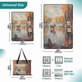 thumbnail image 2 of Extra Large Picnic Beach Blanket Waterproof Sand Proof Portable Outdoor Mat Moose Standing in Water 60x80, 2 of 9