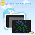 thumbnail image 7 of KiddiTouch LCD Writting Tablet for Kids 10 Inch Erasable Doodle Board Mess Free Drawing Pad for Girls Educational Toys 3-8 Years Old Girls Birthday Gift (Blue), 7 of 7