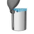 thumbnail image 2 of Bote de Basura Tramontina con Pedal 20 Litros Acero Inoxidable, 2 of 4