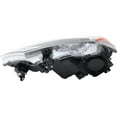 thumbnail image 3 of KarParts360 For 2011 Nissan Quest Headlight Assembly Driver and Passenger Side w/Bulbs CAPA Certified Replacement For NI2502199, NI2503199 | 26060-1JA2A, 26010-1JA2A, 3 of 4