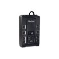 thumbnail image 3 of CyberPower CP825LCD - UPS - AC 120 V - 450 Watt - 825 VA - 9 Ah - USB - Connecteurs de Sortie: 8, 3 of 5