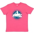 thumbnail image 3 of Inktastic Snowmobile Winter Extreme Sports Youth T-Shirt, 3 of 5