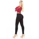 thumbnail image 3 of Jeans Negro corte Colombiano Push Up para mujer negro 7, 3 of 7