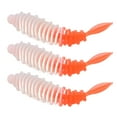 thumbnail image 2 of 10Pcs Appâts Doux Double Couleurs Needletail Simulation Silicone Leurre Kit pour Basse CatfishSZCOLOR: B, 2 of 14