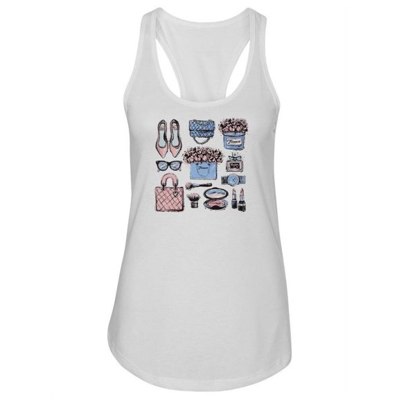 Chic Fashion Designs Tank Women -Image by Shutterstock, Female Medium