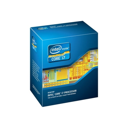 Intel Core i7 4770 - 3.4 GHz - 4 cores - 8 threads - 8 MB cache - LGA1150 Socket -