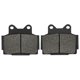 thumbnail image 3 of Cyleto Pastillas de freno delanteras y traseras para motocicleta Yamaha XJ600 XJ600N XJ600S Diversion XJ 600 NS 1992 1993 1994 1995 1996 1997 1 par delantero, 3 of 4