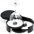 thumbnail image 1 of YISITIAN 3 Tier Glass Rimmer Margarita and Cocktail Rimmer Foldable and Portable Salt and Sugar Rimming Spice Container Bar Accessories for Home or Professional Bars, CJ919-79391, 1 of 7