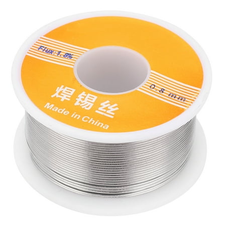 

Tin Wire 1.8% Rosin 100g Core Electrical Soldering Weldering Tool 0.8mm Diameter 63‑37