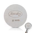 thumbnail image 1 of Pantalla Espresso Puck Attsky de 51 mm de acero inoxidable 316, 1 of 7