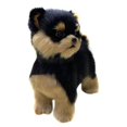 thumbnail image 2 of Realistic Yorkie Dog Simulation Toy Dog Lifelike Stuffed Companion Toy, 2 of 4