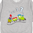 thumbnail image 3 of Inktastic Third Birthday Party Train Toddler Sweatshirt, 3 of 4