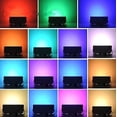 thumbnail image 2 of Reflector Led Multicolor 50w Rgb con control Exterior Interior wanergy 40608, 2 of 4