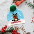thumbnail image 1 of Gorro de Navidad para Mujer y hombre Yinane Con Luces LED verde, 1 of 5