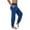 Blue, variant on Comfy Cotton Elastic Waist Sweatpants Sports Gym Joggers Pants with Pockets Womens Activewear Casual Loungewear (XL, Red)