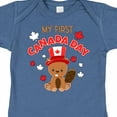 thumbnail image 4 of Inktastic My First Canada Day Boys or Girls Baby Bodysuit, 4 of 5
