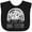 AB-Black, variant on Inktastic Little Sister Newborn Baby Girls’ Boys or Girls Baby Bib
