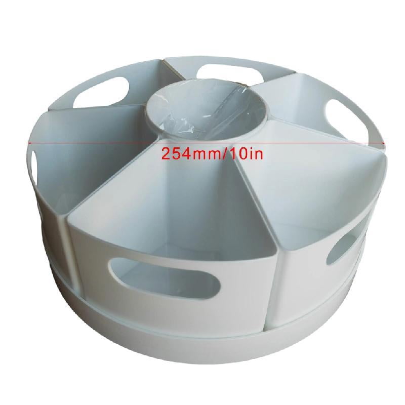 Zeiwohndc 360 Degree Rotating Pen Organizers Art Supply Organizers Marker Storage Box
