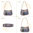 thumbnail image 7 of FORMRS Womens Shoulder Bag with Chain Strap Clutch Purse Cute Tote Handbag, Green Boat, 7 of 7