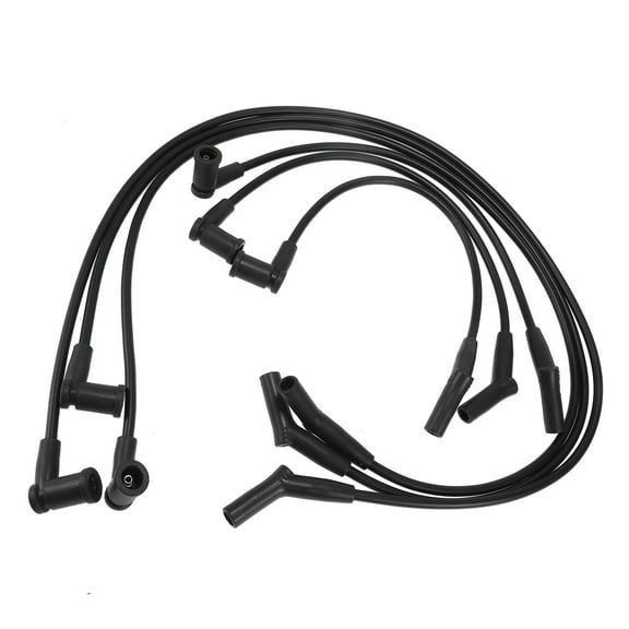 Unique Bargains Car Spark Plug Coil Wires Ignition Coil Harness Cable Fit for Ford E-150 2002-2003 V6 4.2L - Pack of 6
