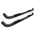 thumbnail image 1 of ICI Stainless BLAK26CHX Barres Rondes Nerf 3 Po. pour Colorado Chevy 2015-2019, 1 of 1