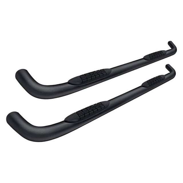 ICI Stainless BLAK26CHX Barres Rondes Nerf 3 Po. pour Colorado Chevy 2015-2019